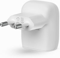 Belkin BoostCharge Cargador USB C 20W, Enchufe USB PPS con Carga Rápida