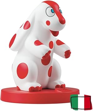 FABA Personaje sonoro - Pequeñas Historias de Pimpa - Historias y Cuentos sonoros para niños y niñas 1-3 años - Escuchable con FABA cuentastorias y FABA+, Juego Educativo versión Italiana