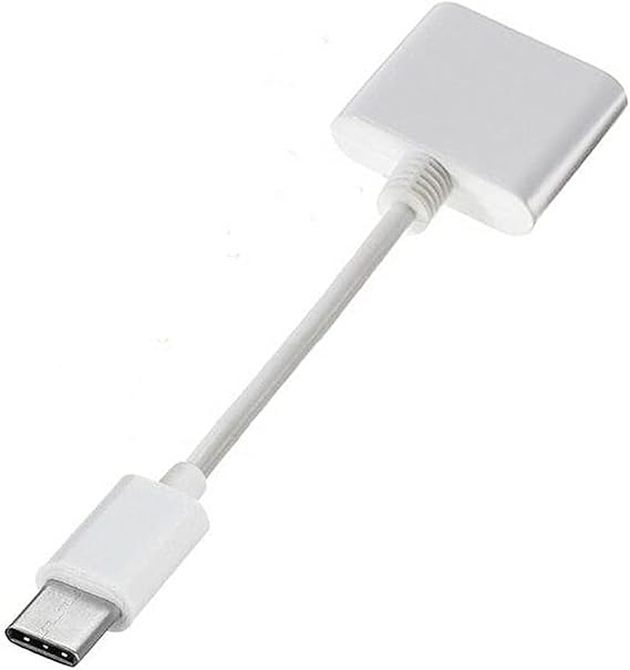 Opemg Cable adaptador de carga de datos de sincronización USB-C de 30 pines hembra a USB 3.1 tipo C, adaptadores OTG para teléfono celular, cables USB, accesorios, cables e interconexiones