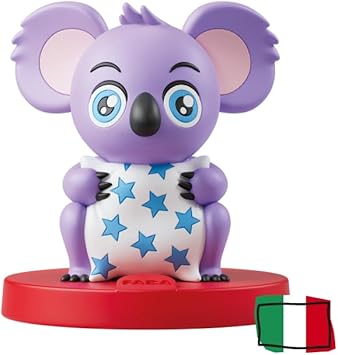 FABA Personaje sonoro en Italiano, Color Blanco Noche, Bianca Notte (FFR30008)