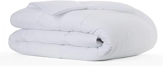 Todocama - Edredón, Relleno nórdico 3001 de Fibra antiácaros, otoño-Invierno, 300gr/m², Color Blanco (Todas Las Medidas Disponibles). (Cuna 60/70-80x160 cm)
