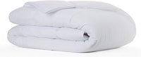 Todocama - Edredón, Relleno nórdico 3001 de Fibra antiácaros, otoño-Invierno, 300gr/m², Color Blanco (Todas Las Medidas Disponibles). (Cuna 60/70-80x160 cm)