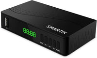 Atlantis Smartix DH18 Digital Terrestre DVBT/DVBT2/HEVC mpeg2/mpeg4 H264/H265 Grabación programada, Color Negro