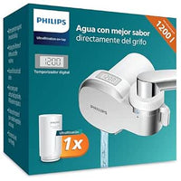 Philips Water Ontap Filter AWP3756P1/10 ULTRAFILTRATION con DIGITAL pantalla, 1200 L Filterkapazität
