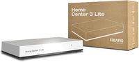 FIBARO HC3L-001 Z-Wave Plus Home Center - Controlador de Domótica, Home Center 3 Lite