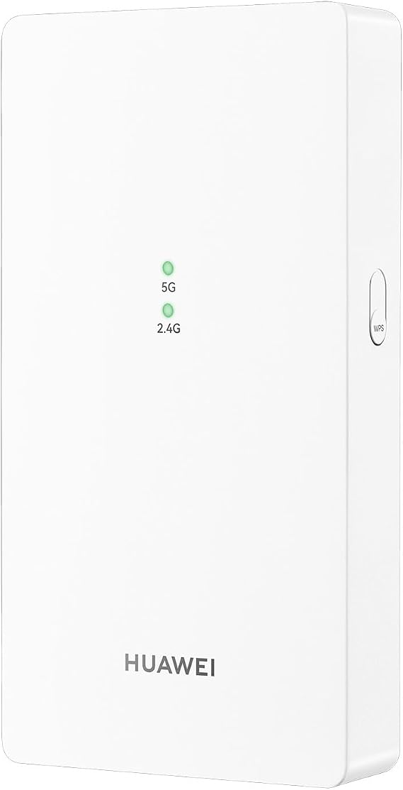 HUAWEI WiFi Extender AX3000 Repetidor, Wi-Fi 6 Banda Dual 3000 Mbps, Blanco