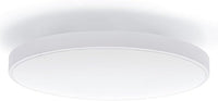 M Ledme - Plafon LED Techo 40W, Lámpara Techo para Baño IP44, 4.000 lúmenes, Color Luz Fría (6000K) para Baño, Cocina, Balcón, LM8257.