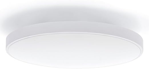 M Ledme - Plafon LED Techo 30W, Lámpara Techo para Baño IP44, 3.000 lúmenes, Color Luz Fría (6000K) para Baño, Cocina, Balcón, LM8254