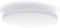 M Ledme - Plafon LED Techo 30W, Lámpara Techo para Baño IP44, 3.000 lúmenes, Color Luz Fría (6000K) para Baño, Cocina, Balcón, LM8254