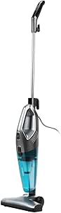 Cecotec Aspirador Escoba con cable Conga Popstar 1000 Duo. 600W Potencia Máxima, 2 en 1: Vertical y de Mano, 15 kPa, Tecnología Ciclónica, Sin Bolsas, cable 6 m, Depósito 800 ml