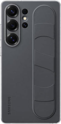 SAMSUNG Galaxy Official Standing Grip Case voor Galaxy S25 Ultra, zwart