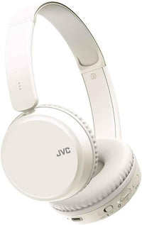 JVC Auricular On-Ear BT Blanco HA-S36W-W-U, Negro