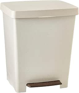 Tatay Cubo de Basura Cubik 21 L Plástico 100% Reciclado Apertura con Pedal