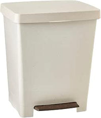 Tatay Cubo de Basura Cubik 21 L Plástico 100% Reciclado Apertura con Pedal