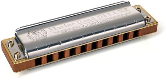 HOHNER Marine Band Deluxe Harmonica A