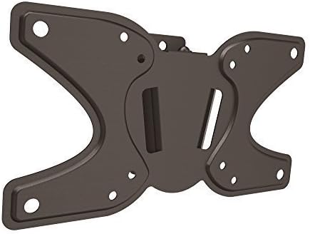 Soporte para pared extra fino para TV de 13 – 32 pulgadas con 200 x 100, 100 x 100, o 75 x 75 VESA de hasta 25 kg de peso.