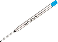 BELIUS RECAMBIO BOLIGRAFO AZUL 0,8 MM CAJA DE 3 RECAMBIOS