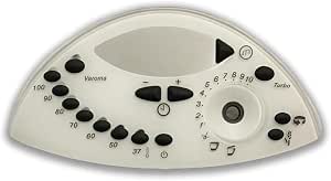 DL SERVICE Panel Frontal con Teclado para Thermomix Tm31 | Placa Frontal ricambio Compatible Thermomix Vorwerk | Botonera Tm31