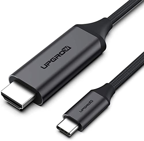 UPGROW - Cable USB-C a HDMI, 1,2 m, compatible con resolución 4K a 60 Hz, para MacBook Pro, MacBook Air, iPad Pro, iMac, Chromebook Pixel