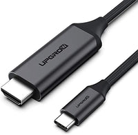 UPGROW - Cable USB-C a HDMI, 1,2 m, compatible con resolución 4K a 60 Hz, para MacBook Pro, MacBook Air, iPad Pro, iMac, Chromebook Pixel