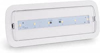 Barcelona Led - Luz Emergencia LED 3W con AutoTest 250 lúmenes. Permanente - No permanente. 3 Horas de Autonomía Blanco Frío 6500K. Instalación de Superficie y Empotrable.