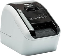 Brother QL-800 - Impresora de Etiquetas (térmica Directa, 300x600 dpi, 176 mm/s, 6.1 cm, 110 Ipm, Centro, Izquierda)