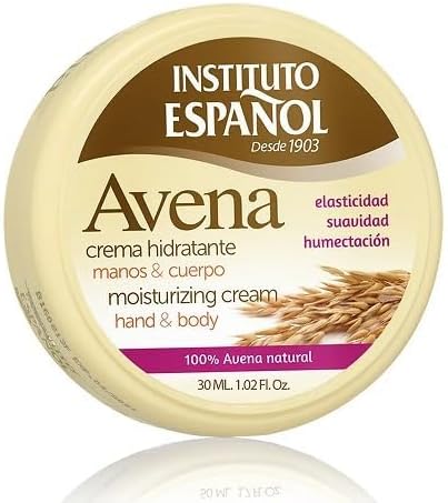 Instituto Español Avena Crema Hidratante Corporal - 50 ML