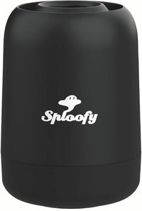 Sploofy PRO II - Filtro de aire personal para humo, con cartucho reemplazable, atrapa el humo y el olor, hasta 500 usos (negro)