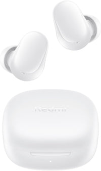 XIAOMI Redmi Buds 6 Play - Auriculares inalámbricos, cancelación de Ruido, Ligeros, hasta 36 Horas de autonomía, Bluetooth 5.4, Blanco (Versión ES)