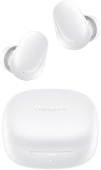 XIAOMI Redmi Buds 6 Play - Auriculares inalámbricos, cancelación de Ruido, Ligeros, hasta 36 Horas de autonomía, Bluetooth 5.4, Blanco (Versión ES)