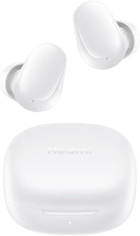 XIAOMI Redmi Buds 6 Play - Auriculares inalámbricos, cancelación de Ruido, Ligeros, hasta 36 Horas de autonomía, Bluetooth 5.4, Blanco (Versión ES)