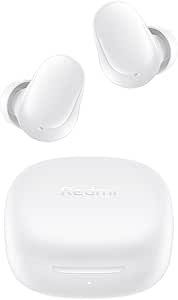 XIAOMI Redmi Buds 6 Play - Auriculares inalámbricos, cancelación de Ruido, Ligeros, hasta 36 Horas de autonomía, Bluetooth 5.4, Blanco (Versión ES)