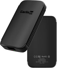 CarlinKit Inalambrico Android Auto Adaptador, Android Auto Wireless,Convertir Android Auto por Cable a Android Auto inalÃ¡mbrico, para OEM por Cable Android Auto Coches, SÃ³lo para TelÃ©fonos Android