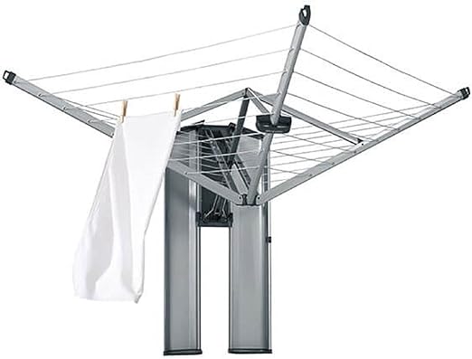 Tendedero pared 24m UV plegable Wallfix Brabantia