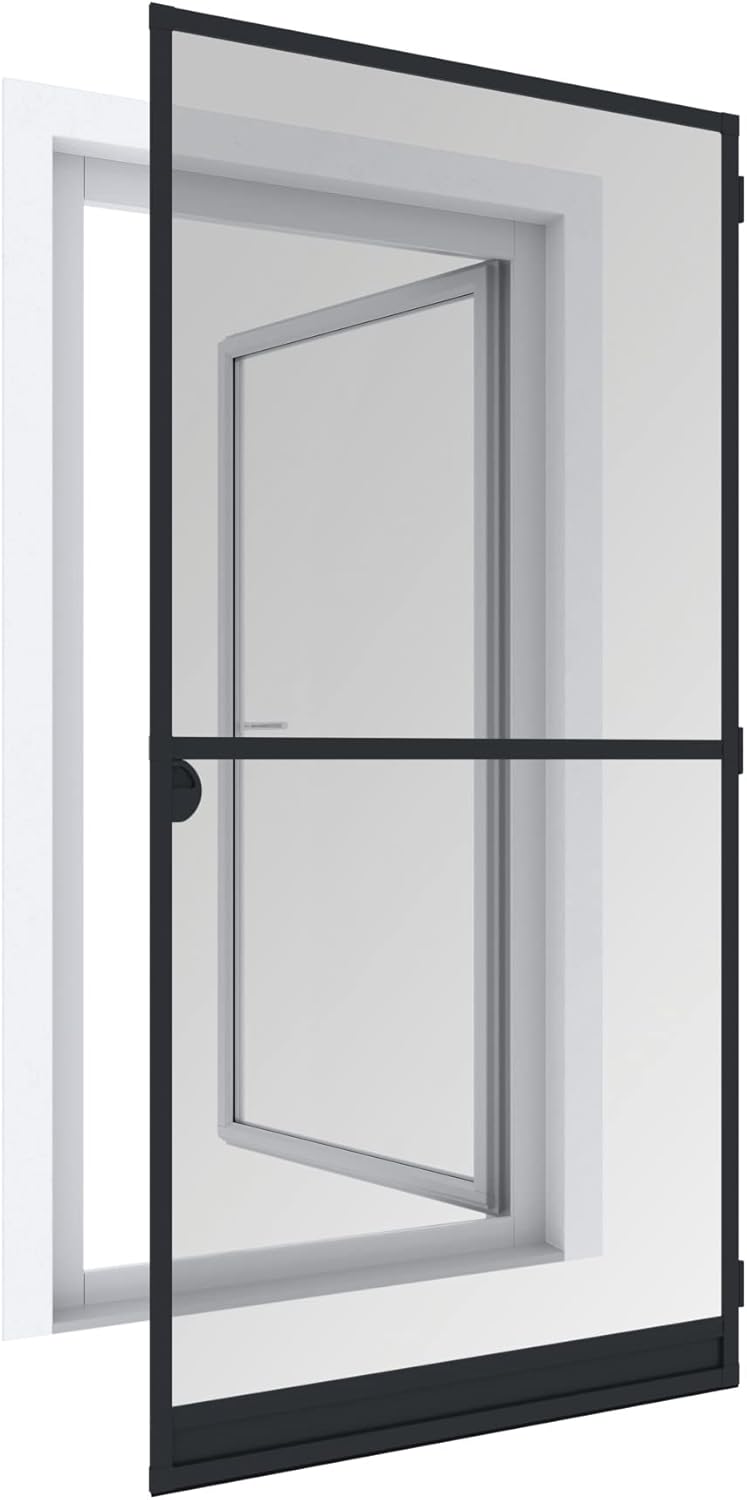 Mosquitera puerta aluminio ajustable 120x240 Windhager