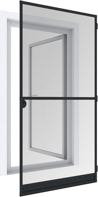 Mosquitera puerta aluminio ajustable 120x240 Windhager