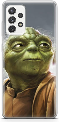 Ert Group Funda para teléfono móvil Samsung A52 5G / A52 LTE 4G / A52S 5G Original y con Licencia Oficial de Star Wars con diseño Yoda 006, Funda Hecha de TPU