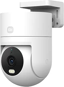 XIAOMI CW300 Camara Vigilancia WiFi Exterior, 2.5K 360° Color Nocturno 24/7