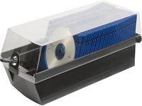 HAN 9260-13, CD-Box MÄX 60, Profibox für 60 CD/DVDs, Sicher mit Schloß und 2 MÄX Trays, schwarz
