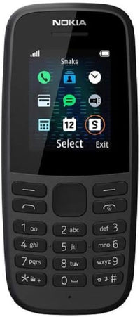 Nokia 105-2019 Dual Sim Black (TA-1174)