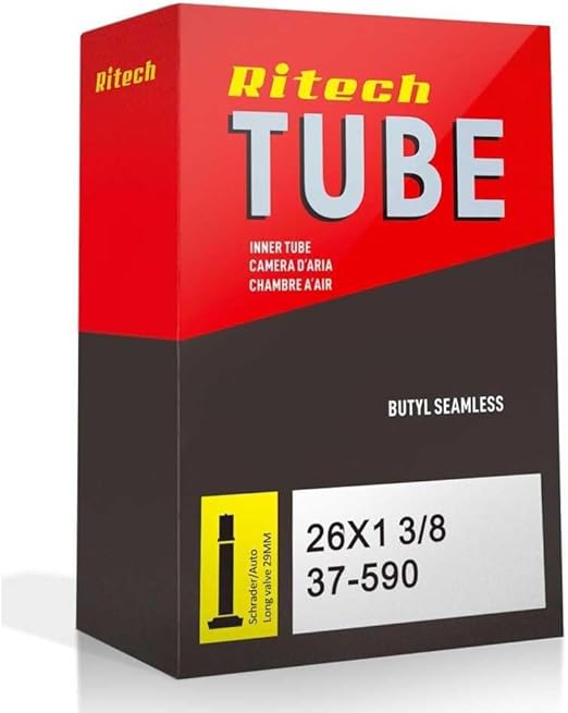 RITECH Ciclismo de Cámaras Marca Unisex Adulto