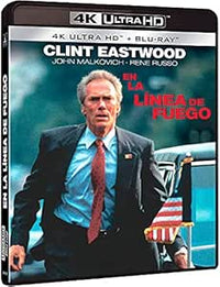 En la línea de fuego (4K Ultra-HD + Blu-ray) [Blu-ray]