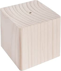 Rayher 62838000 Base Legno, 8 cm pack de 2