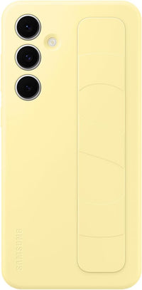 Samsung Galaxy Official Standing Grip - Funda para S24 FE, Color Amarillo