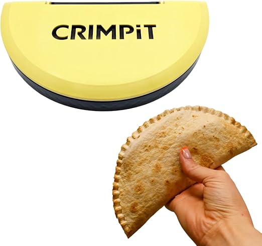 CRIMPiT Wrap - Comienza a disfrutar de envolturas como nunca antes has visto - Burritos, calzones, enchiladas, kebabs, empanadas y más sin desorden - Fabricado en el Reino Unido