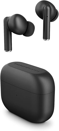 Energy Sistem Earphones True Wireless Style 2 Graphite, Negro, Pequeño