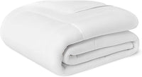 Amazon Basics Relleno Nórdico 300 gsm - Edredón Hipoalergénico con Fibra Alternativa al Plumón para Cama 135/150/160, 220 x 240 cm, Blanco