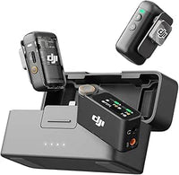DJI Mic 2 (2 TX + 1 RX + Estuche de carga), todo en uno