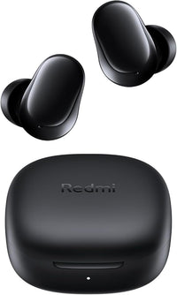 XIAOMI Redmi Buds 6 Play - Auriculares inalámbricos, cancelación de Ruido, Ligeros, hasta 36 Horas de autonomía, Bluetooth 5.4, Negro (Versión ES)