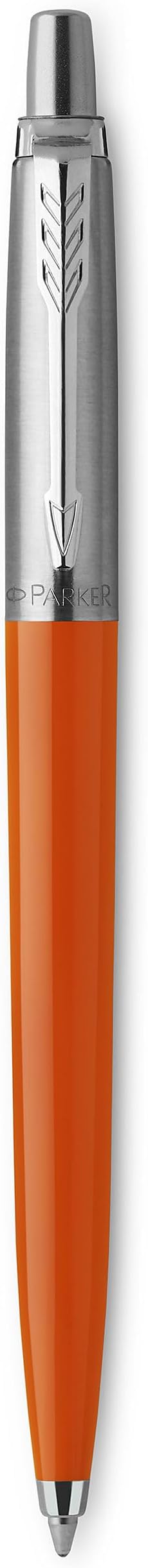 Parker Jotter Originals Penna a Sfera | Arancia Classico | Punta Media | Inchiostro Blu